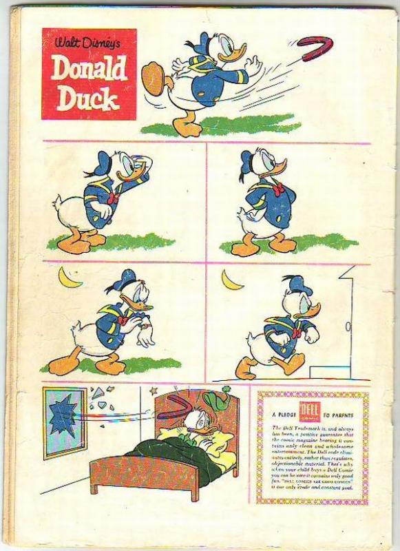 Donald Duck #46 (Mar-56) VG Affordable-Grade Donald Duck