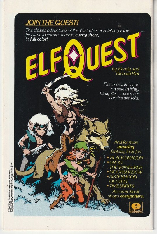 Starstruck #4 (1985)