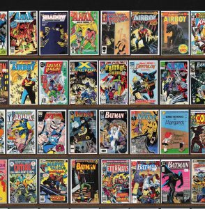 Huge Lot 140+ Comics with Batman, Conan The Barbarian, Detective Comics & More!