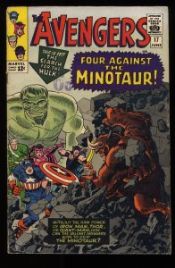 Avengers #17 Hulk Captain America! Stan Lee!
