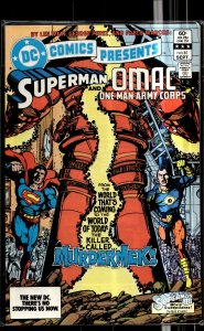 DC Comics Presents #61 (1983) OMAC