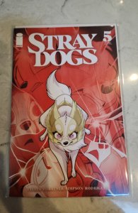 Stray dogs #5 2nd printing