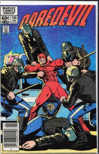 Daredevil #195 (1983) Daredevil