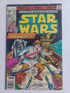Star Wars #12 newsstand - 1st Print - Luke Skywalker - Marvel - 1978 - VF/NM