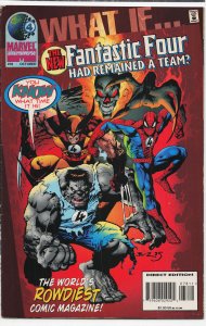 What if...? #78 (1995) Fantastic Four