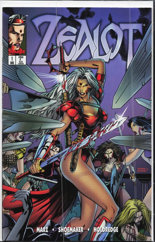 Zealot #1 (1995) Zealot