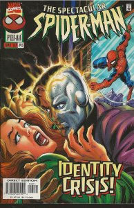 The Spectacular Spider-Man #245 Direct Edition (1997) - NM