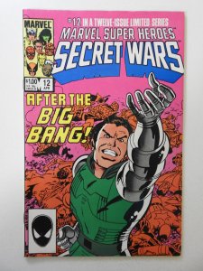 Marvel Super Heroes Secret Wars #12 (1985) FN Condition!