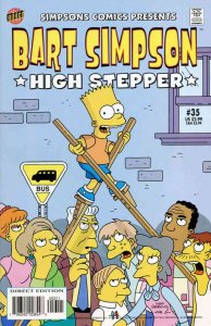 Simpsons Comics Presents Bart Simpson #35 VF ; Bongo | High Stepper