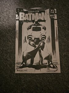 ABSOLUTE BATMAN NOIR EDITION #1 FIRST PRINT DC COMICS (2024) ALL IN