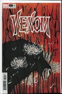 Venom #1 Momoko Cover (2022) [Key Issue]
