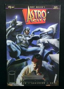 Astro City #2 NM Alex Ross Cvr, Image, 1995