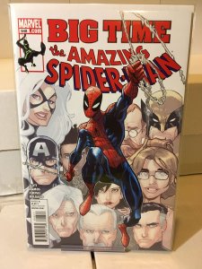 Amazing Spider-Man #648 (2011) 9.0 (our highest grade) Big Time Starts!