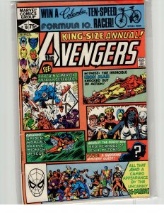 The Avengers Annual #10 (1981) The Avengers [Key Issue]