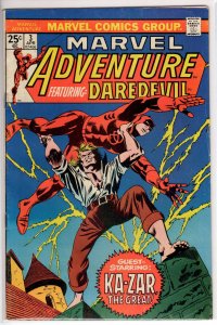 Marvel Adventure #3 (1976) 6.0 FN