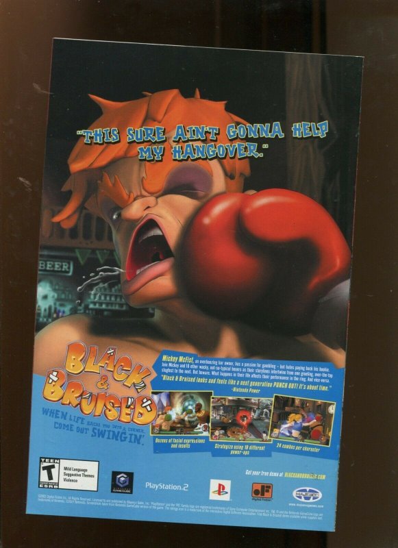 BATMAN #611 (NM-) WELCOME TO THE  JUNGLE! 2003