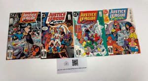 4 Justice League Europe DC Comics Books #1 2 3 4 Giffen DeMatteis 63 JW16