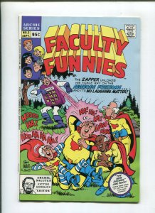FACULTY FUNNIES #2 (9.2) ZAPPER PT 1989