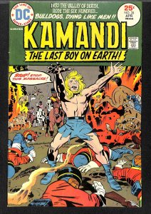 Kamandi, The Last Boy on Earth #28 (1975)