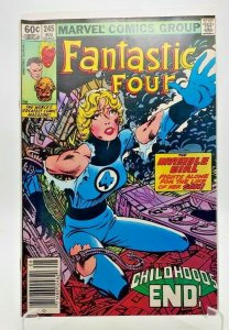 Fantastic Four #245 (1982) 1st APP. FRANKLIN RICHARDS AS AN ADULT (AVATAR) VF/NM