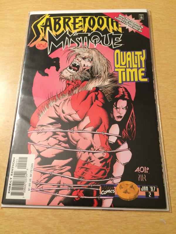 Sabretooth and Mystique #2