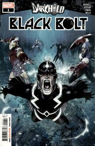 Darkhold Black Bolt (2021 Marvel) #1