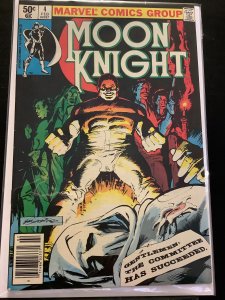 Moon Knight #4 (1981)