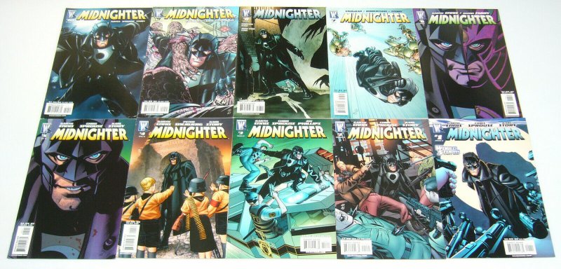 Midnighter #1-20 VF/NM complete series + armageddon - authority - gay hero LGBTQ