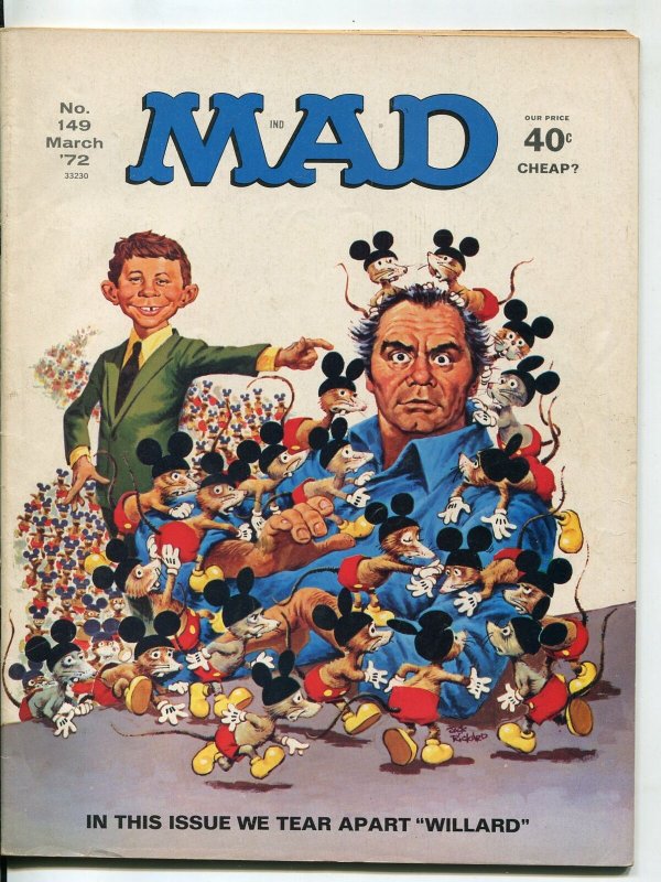 Mad-Magazine-#149-1972-Mingo-Mort Drucker-Don Martin-David Berg