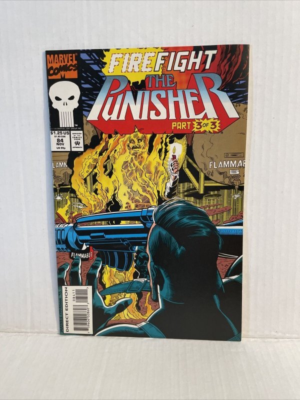 The Punisher #84 