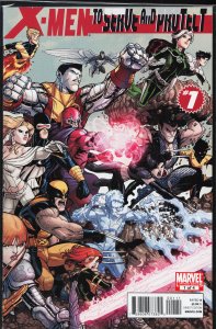 X-Men: To Serve and Protect #1 (2011)