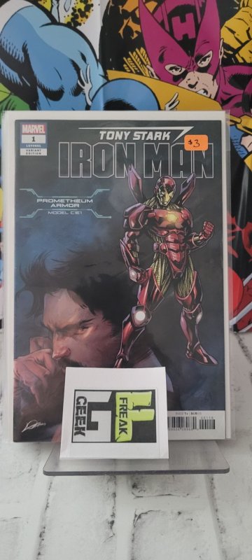 Tony Stark: Iron Man #1 Cover G (2018)
