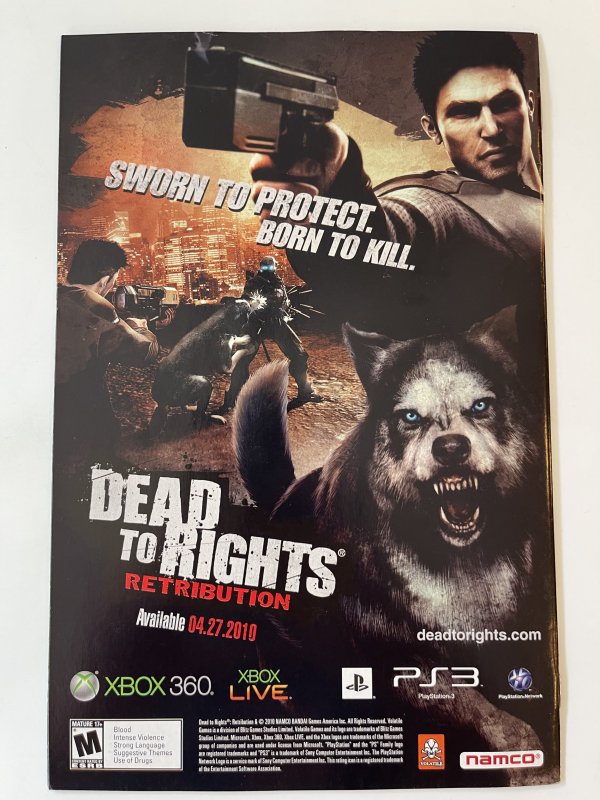 The Shield #9 - VF  (2010)