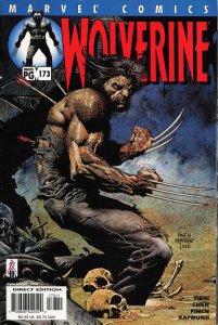 Wolverine #173 (2002) Wolverine