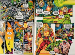 DeathMate Black Valiant and Image Universe Together !