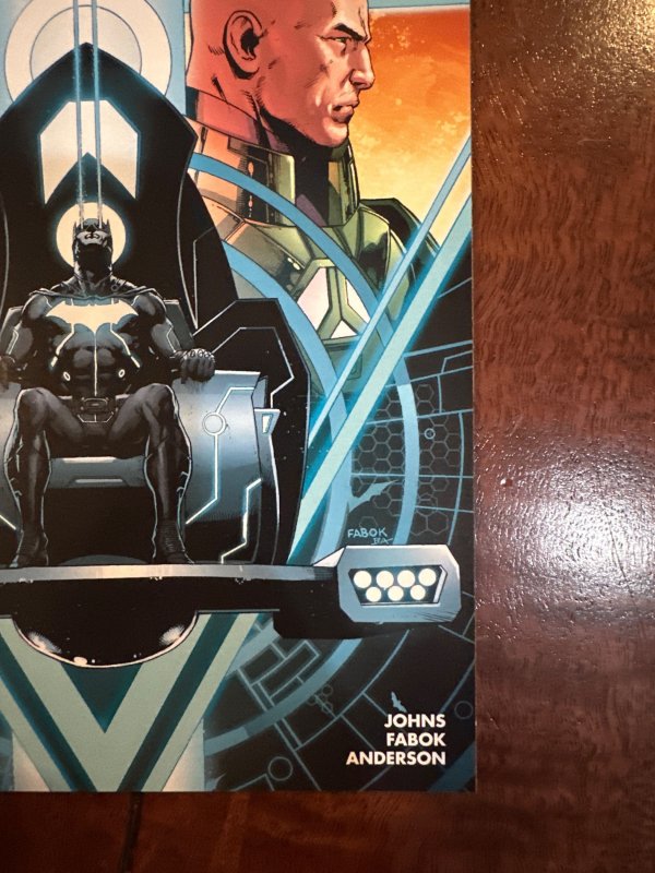 Justice League #43 (2015)