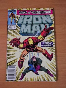 Iron Man #251 ~ DOLLAR BIN ~ 1989 Marvel Comics