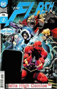 FLASH  (2016 Series) (#1-88, #750-UP) (DC REBIRTH) #756 Near Mint Comics Book