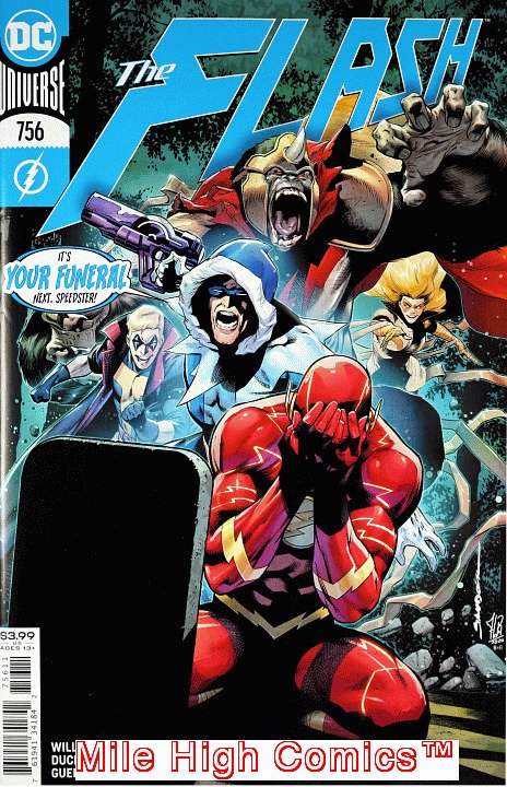 FLASH  (2016 Series) (#1-88, #750-UP) (DC REBIRTH) #756 Near Mint Comics Book