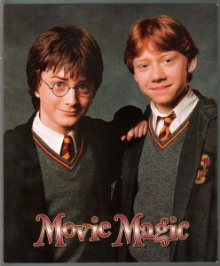 Movie Magic 5/2004-Harry Potter-Daniel Radcliffe-Emma Watson-Rupert Grint-FN