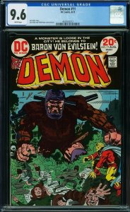 Demon #11 (1973) CGC 9.6 NM+