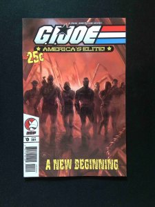 GI Joe America's Elite #0  DEVIL'S DUE Comics 2005 VF/NM