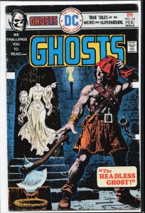 Ghosts #45 (1976) Ann Boleyn