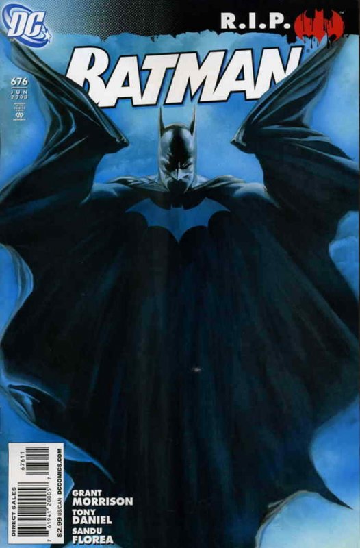 Batman #676 FN; DC | save on shipping - details inside