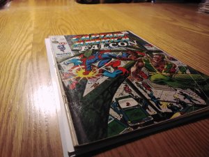 Captain America #138 (1971) Spider-Man