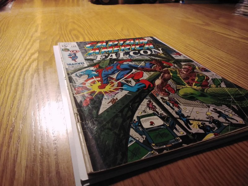 Captain America #138 (1971) Spider-Man