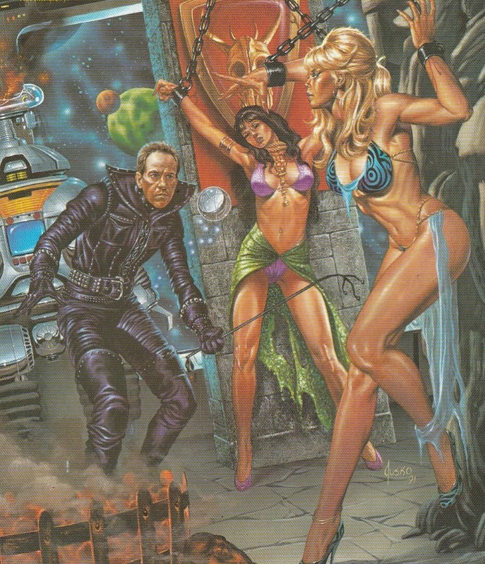 Lost In Space Annual #1 (1992)  Robocop/The Stand Actor Miguel Ferrer stars