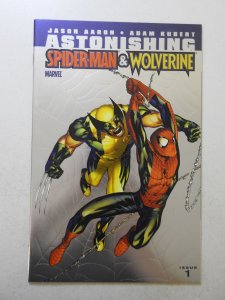Astonishing Spider-Man & Wolverine #1 Foilogram Cover (2010) VF+ Condition!
