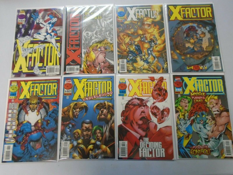 X-Factor lot 38 different issues from #103-148 8.0 VF (1994-98)