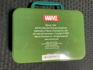 2002 INCREDIBLE HULK Marvel / Envy Watch in Collectible Tin NM/VF-